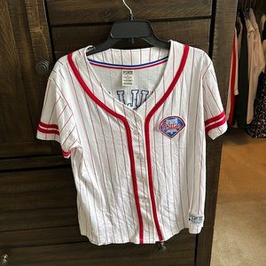 Pink Phillies shirt